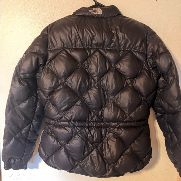 The North Face Quilted Black Puffy Jacket - Picture 2 of 3